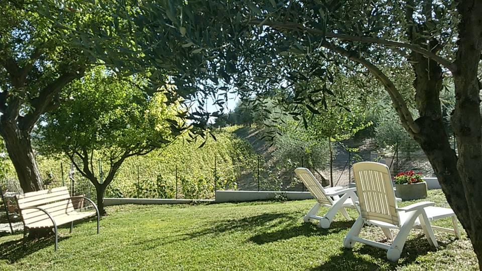 Il Borghetto Lägenhet San Lorenzo in Campo Exteriör bild