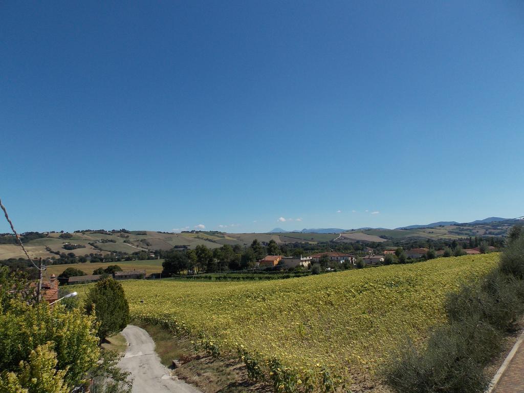 Il Borghetto Lägenhet San Lorenzo in Campo Exteriör bild
