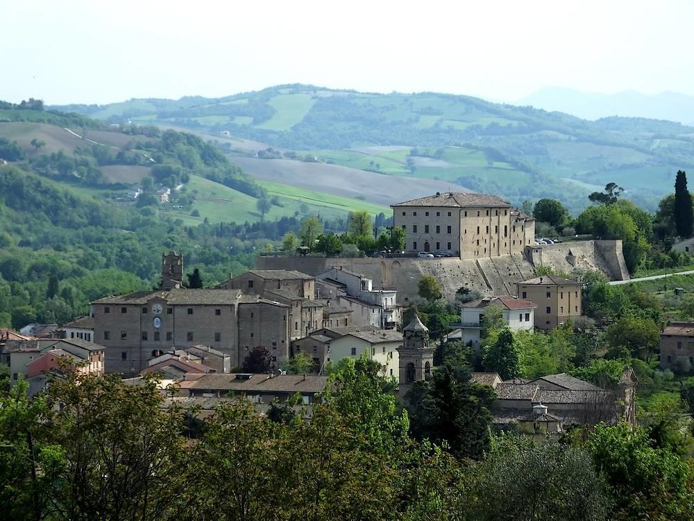 Il Borghetto Lägenhet San Lorenzo in Campo Exteriör bild
