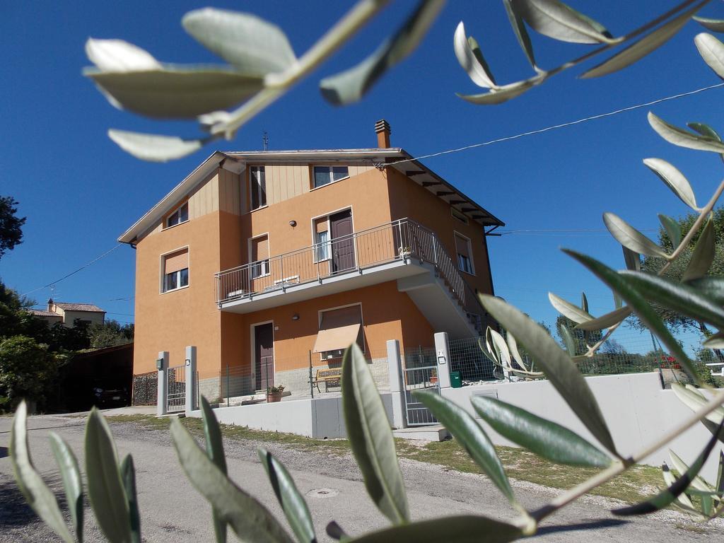 Il Borghetto Lägenhet San Lorenzo in Campo Exteriör bild